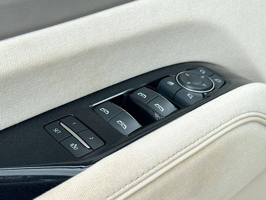 used 2021 Cadillac Escalade car, priced at $61,803