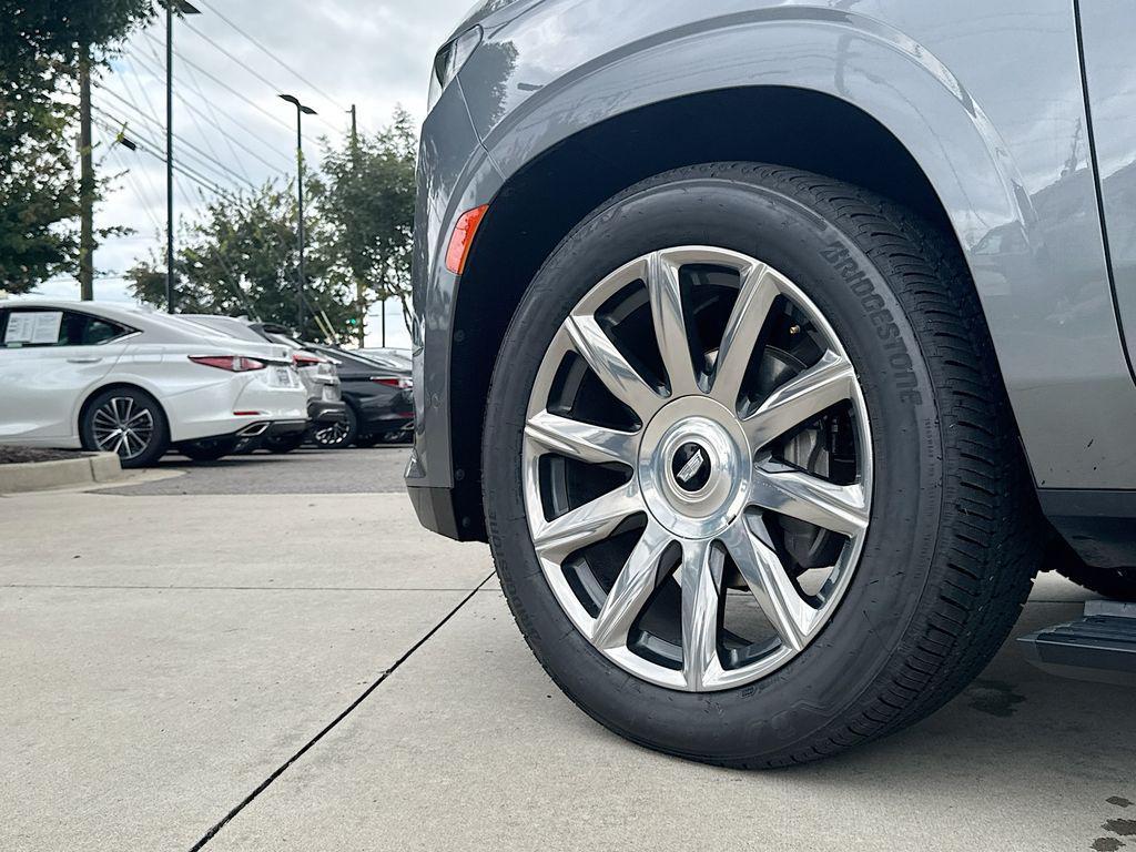 used 2021 Cadillac Escalade car, priced at $61,803