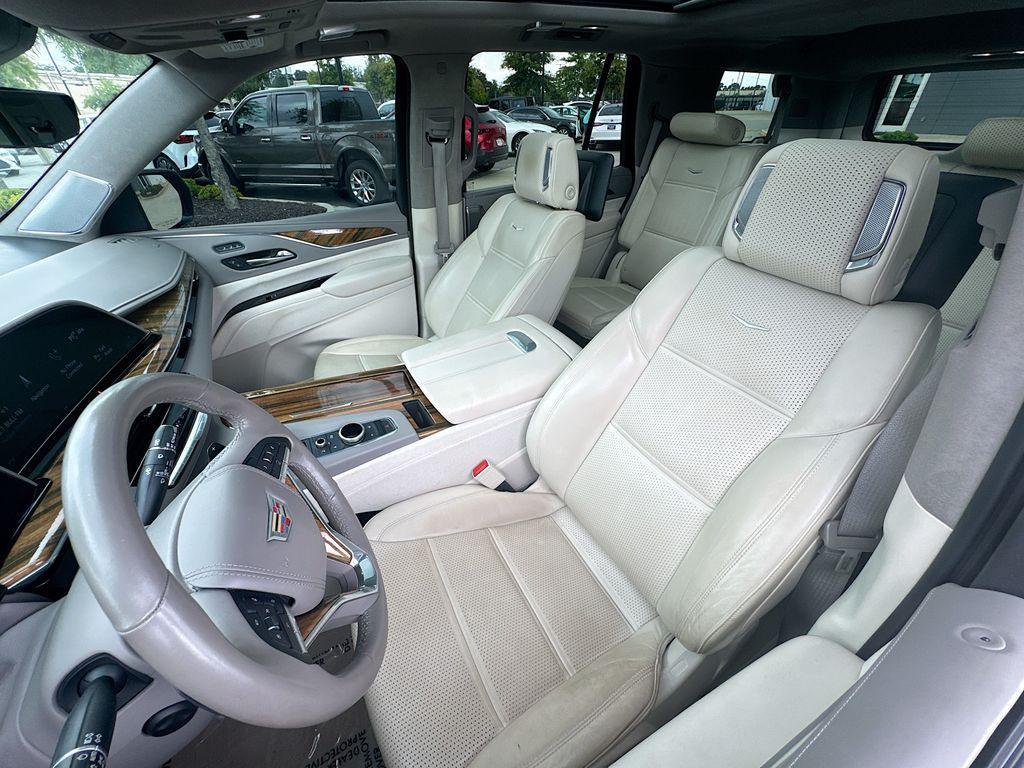 used 2021 Cadillac Escalade car, priced at $61,803