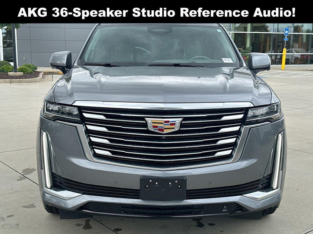 used 2021 Cadillac Escalade car, priced at $61,803