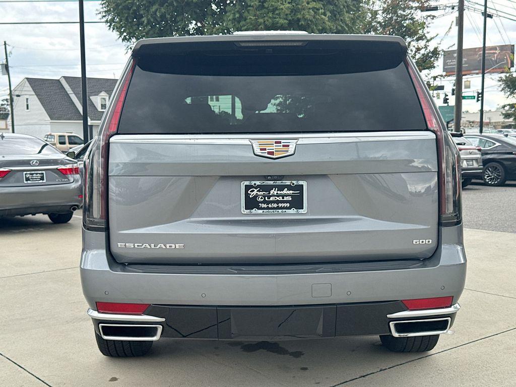 used 2021 Cadillac Escalade car, priced at $61,803