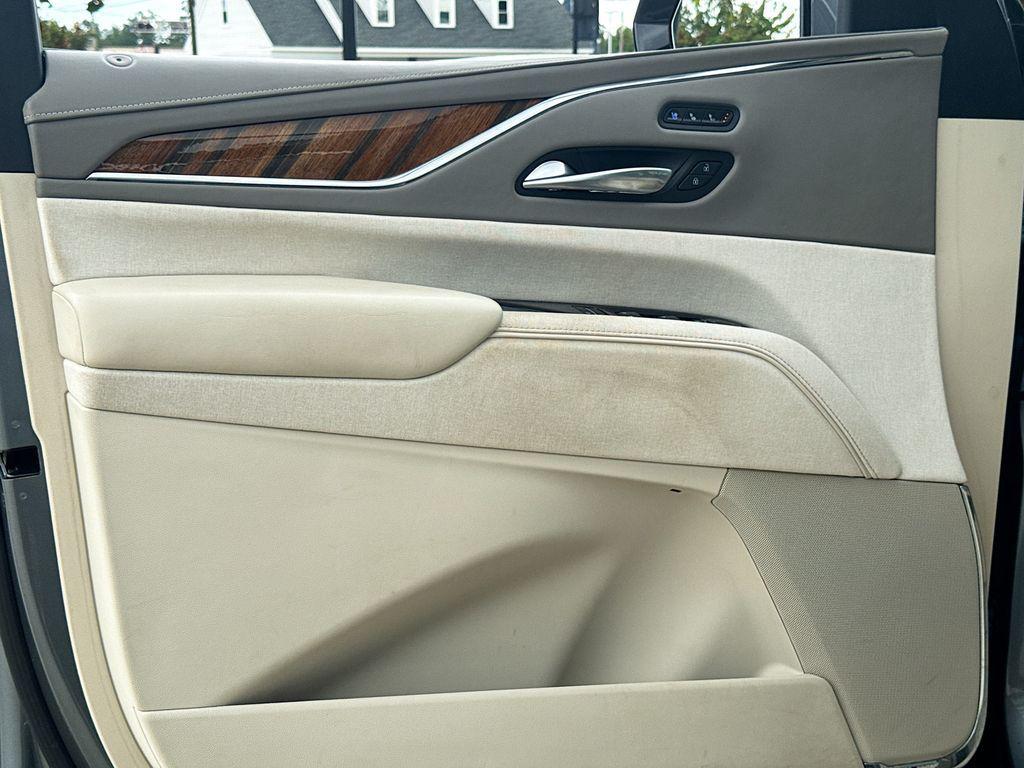 used 2021 Cadillac Escalade car, priced at $61,803