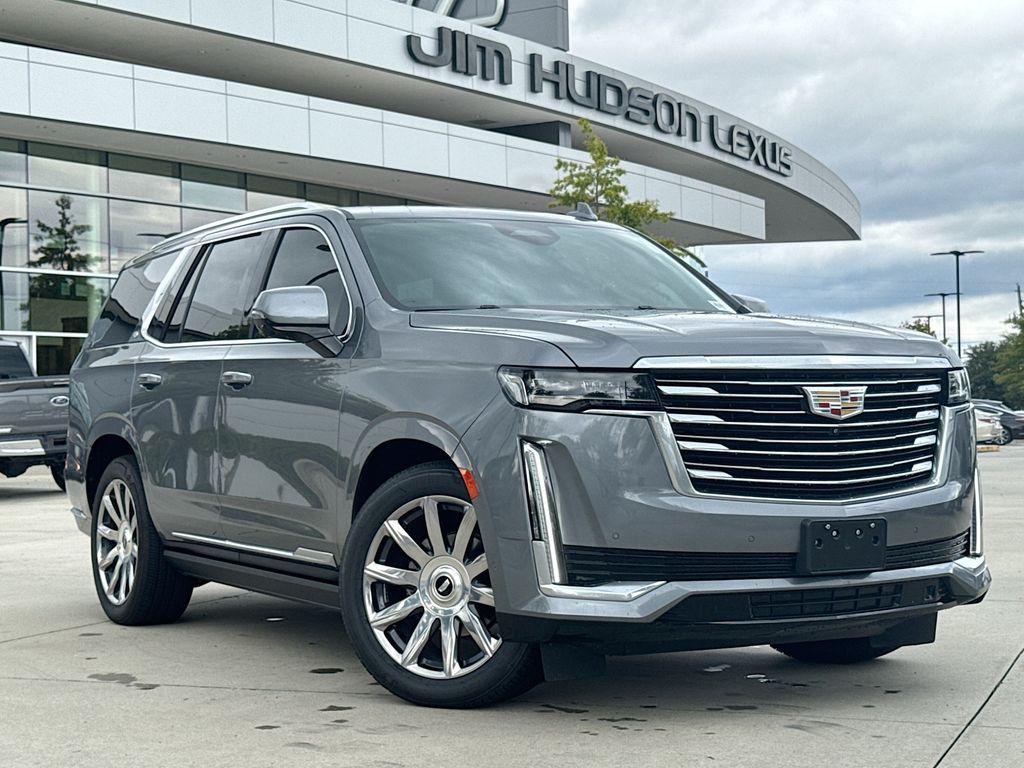 used 2021 Cadillac Escalade car, priced at $61,803