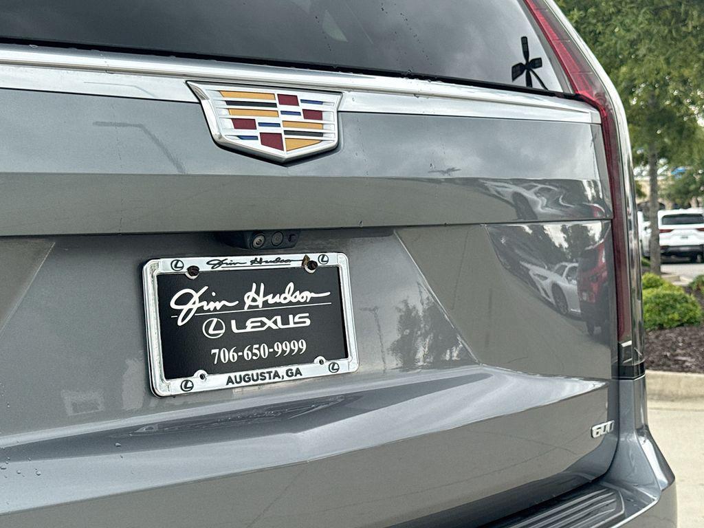 used 2021 Cadillac Escalade car, priced at $61,803