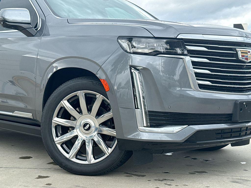 used 2021 Cadillac Escalade car, priced at $61,803