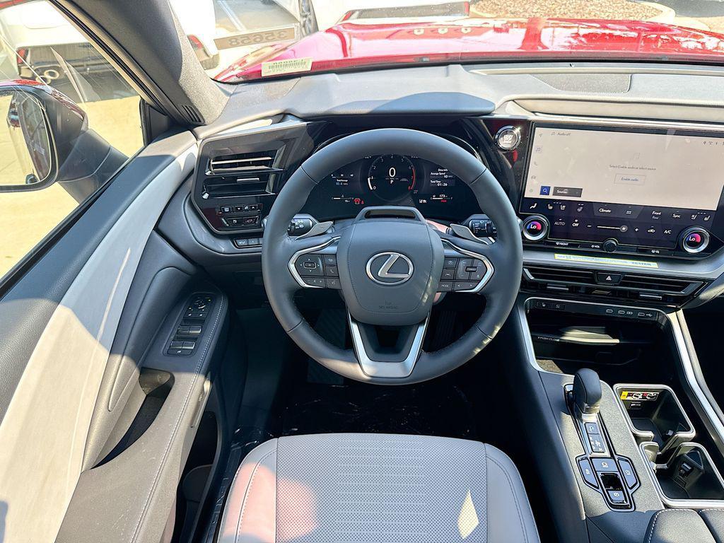 new 2026 Lexus TX 350 car, priced at $66,643