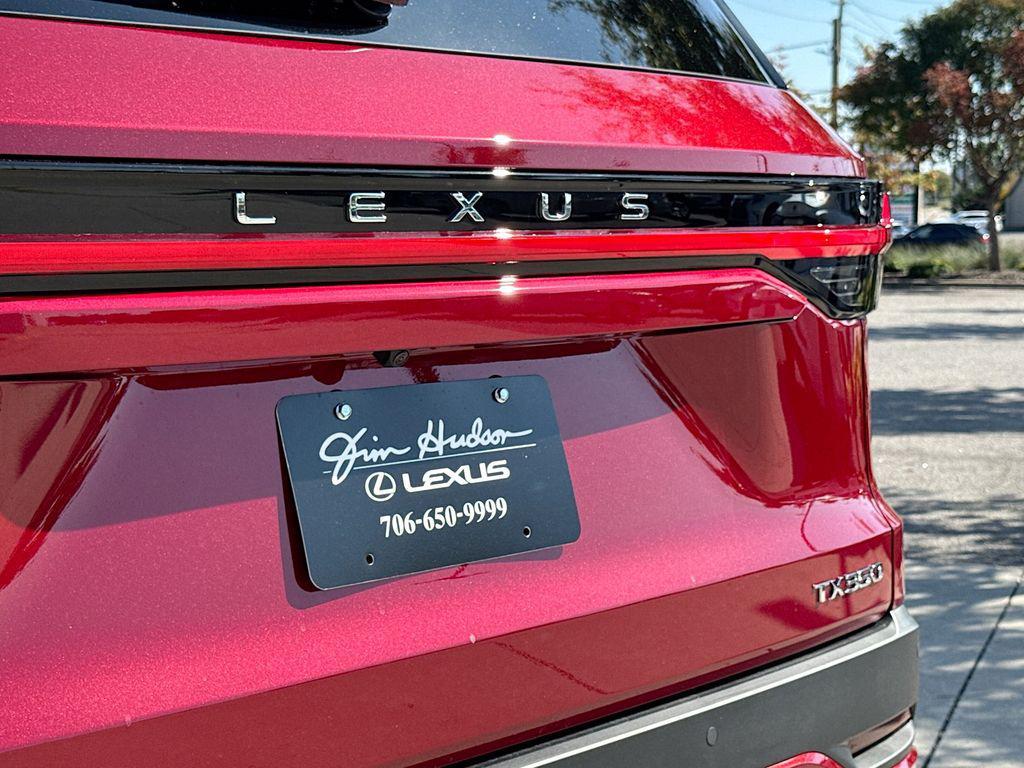 new 2026 Lexus TX 350 car, priced at $66,643