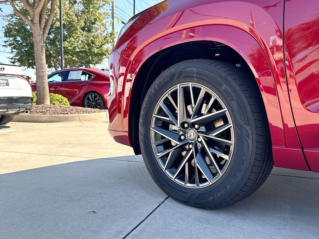 new 2026 Lexus TX 350 car, priced at $66,643