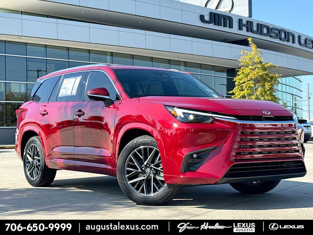 new 2026 Lexus TX 350 car, priced at $66,643