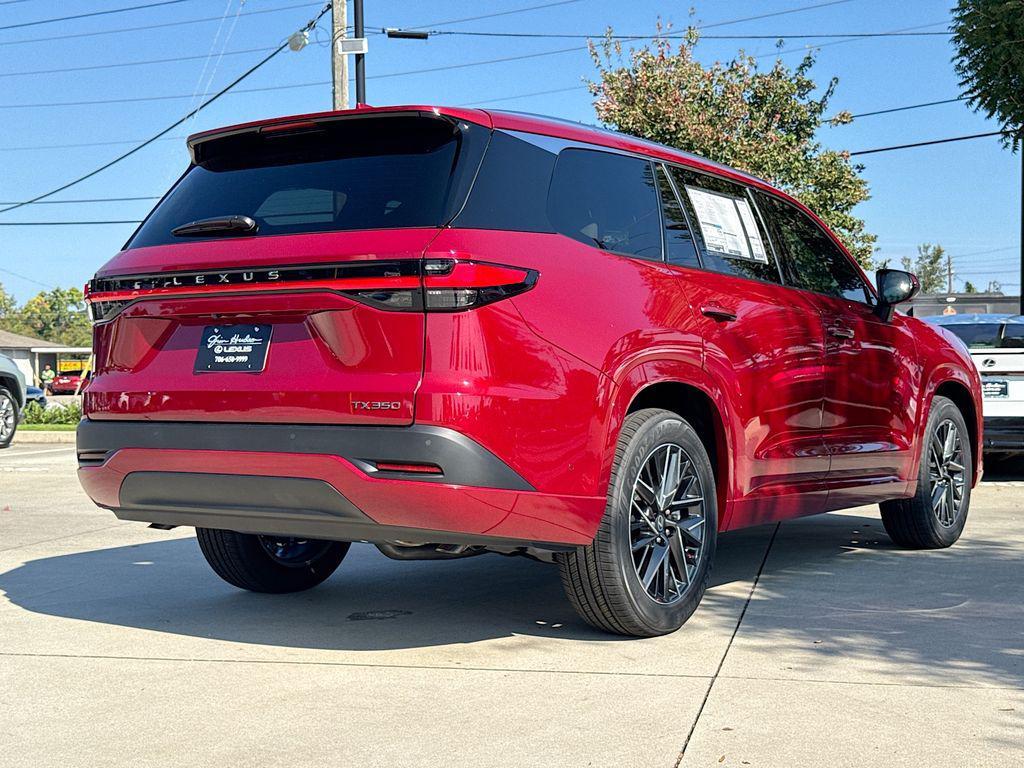 new 2026 Lexus TX 350 car, priced at $66,643