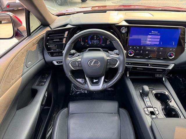 used 2024 Lexus RX 350 car, priced at $64,738
