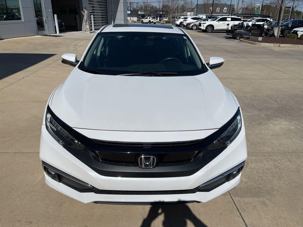 used 2020 Honda Civic car, priced at $25,490