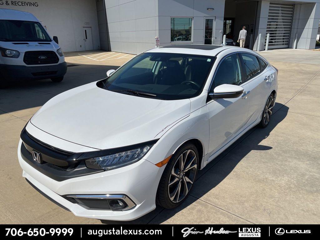 used 2020 Honda Civic car, priced at $25,490