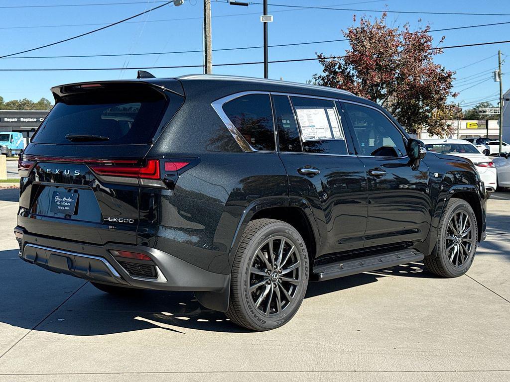 new 2025 Lexus LX 600 car, priced at $120,095