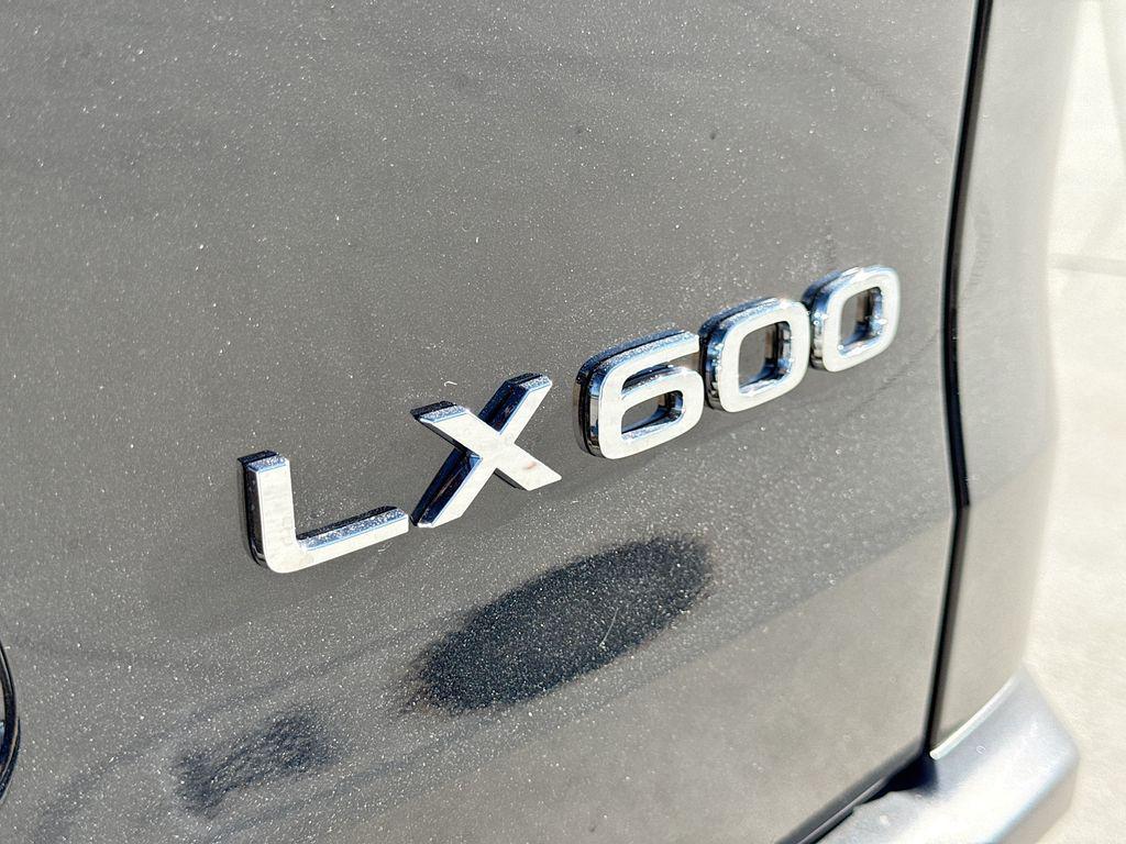 new 2025 Lexus LX 600 car, priced at $120,095