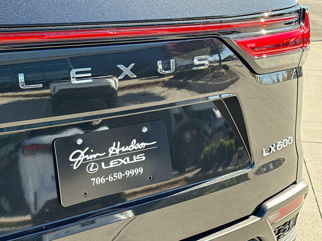 new 2025 Lexus LX 600 car, priced at $120,095