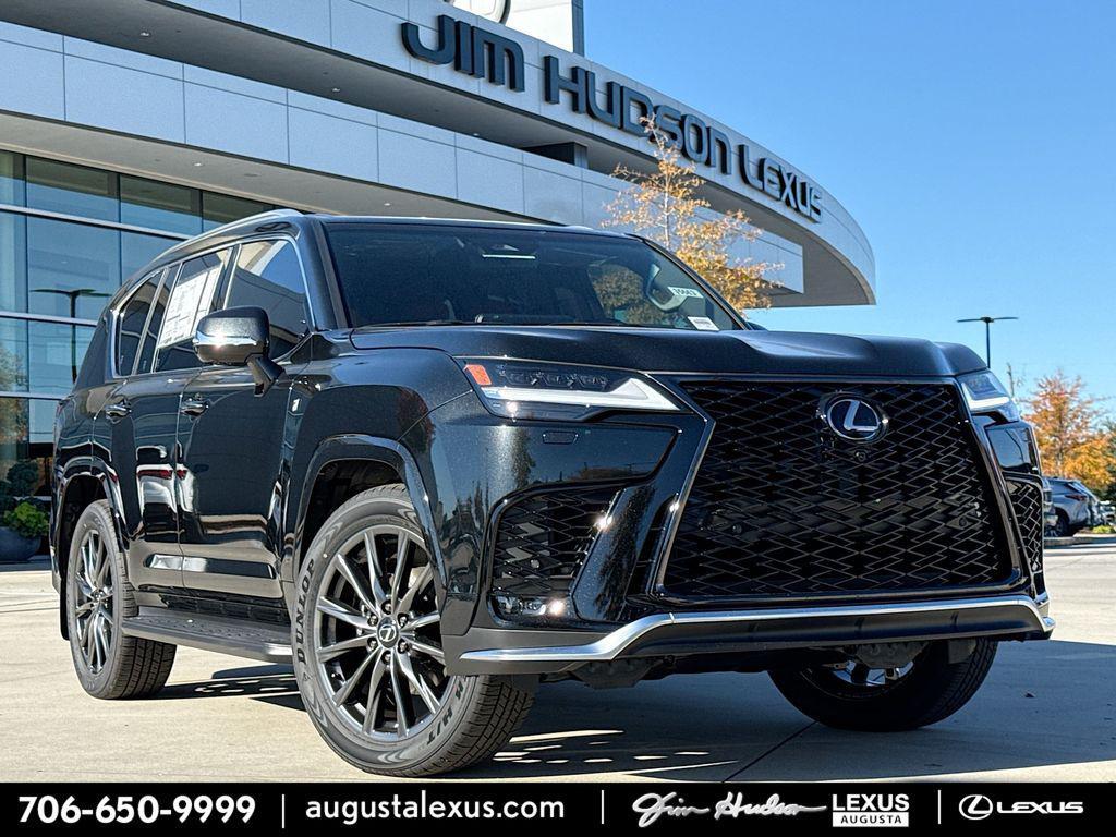 new 2025 Lexus LX 600 car, priced at $120,095