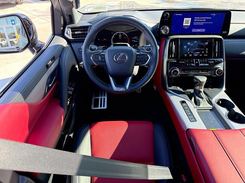 new 2025 Lexus LX 600 car, priced at $120,095