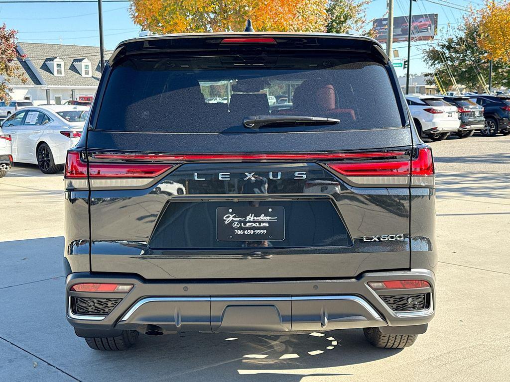 new 2025 Lexus LX 600 car, priced at $120,095