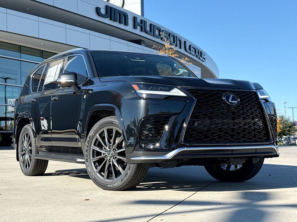 new 2025 Lexus LX 600 car, priced at $120,095