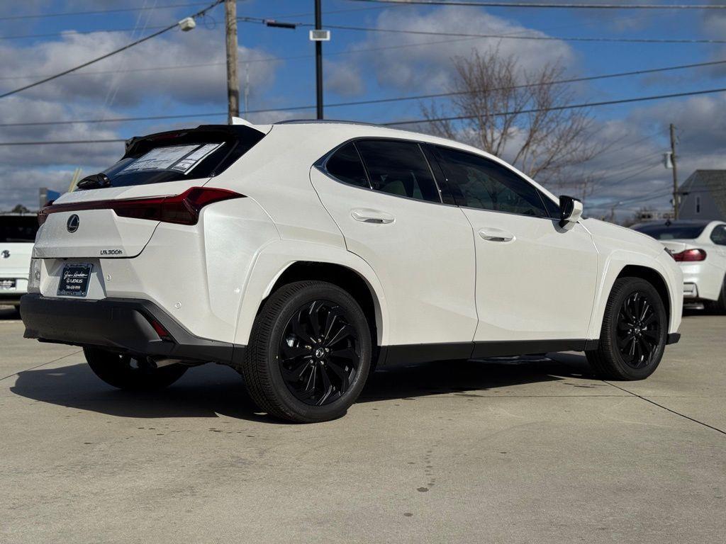 new 2025 Lexus UX 300h car, priced at $43,635