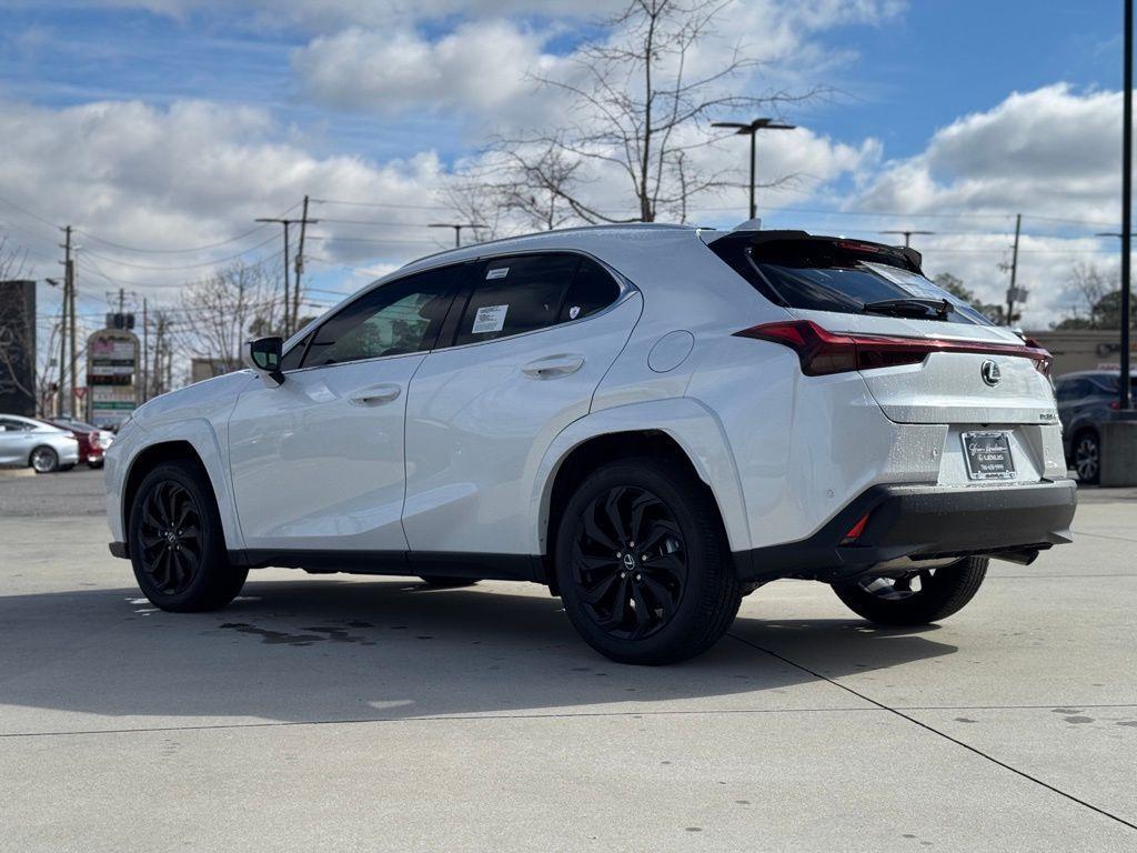 new 2025 Lexus UX 300h car, priced at $43,635