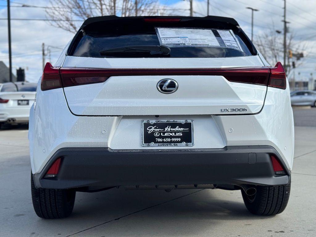 new 2025 Lexus UX 300h car, priced at $43,635