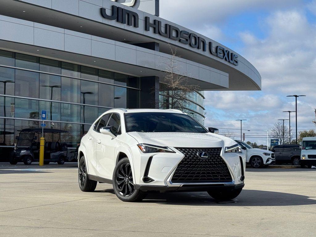 new 2025 Lexus UX 300h car, priced at $43,635