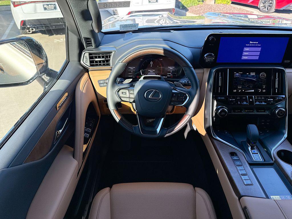 new 2025 Lexus LX 700h car, priced at $124,895