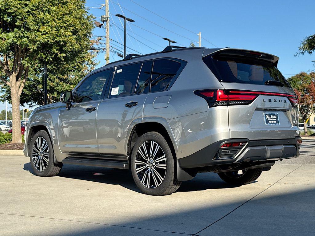 new 2025 Lexus LX 700h car, priced at $124,895