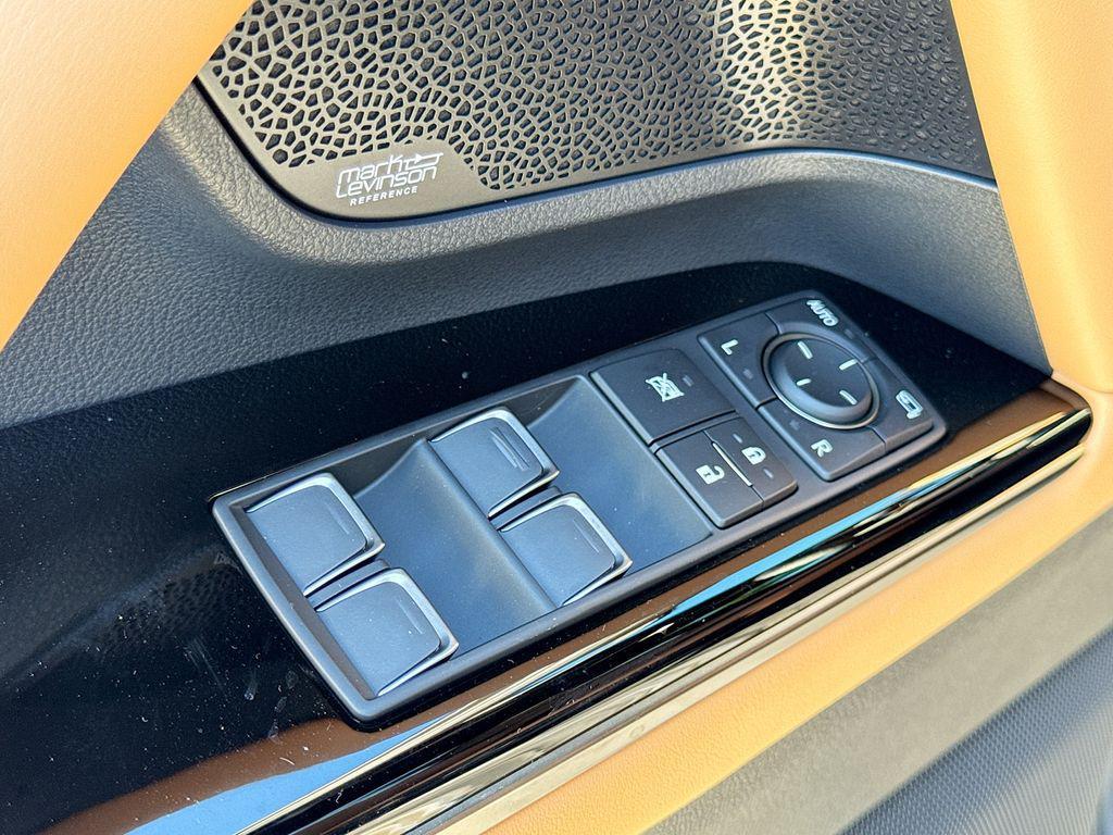 new 2025 Lexus LX 700h car, priced at $124,895