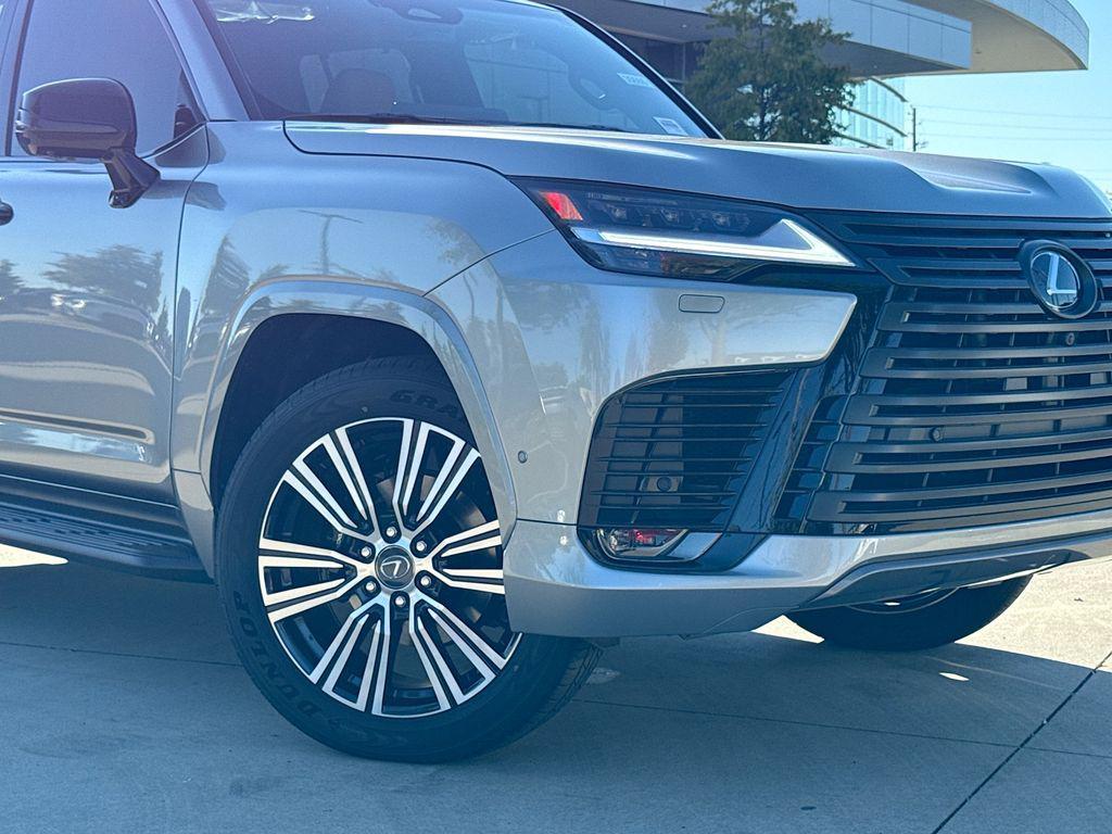 new 2025 Lexus LX 700h car, priced at $124,895