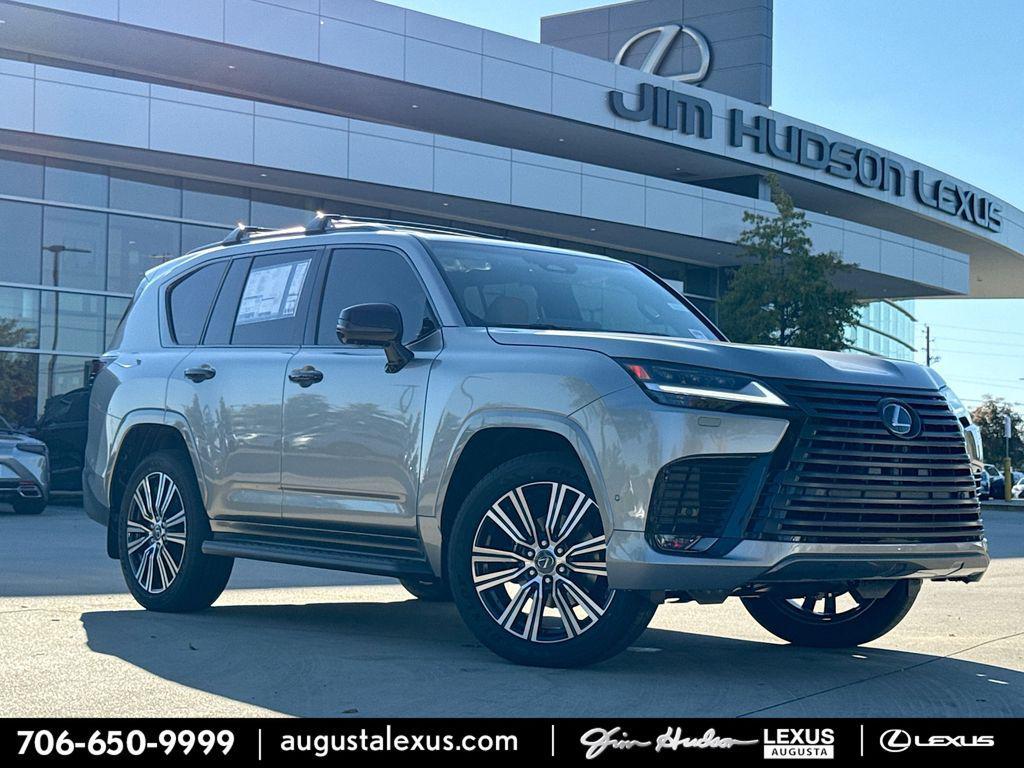 new 2025 Lexus LX 700h car, priced at $124,895