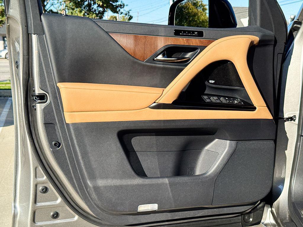 new 2025 Lexus LX 700h car, priced at $124,895