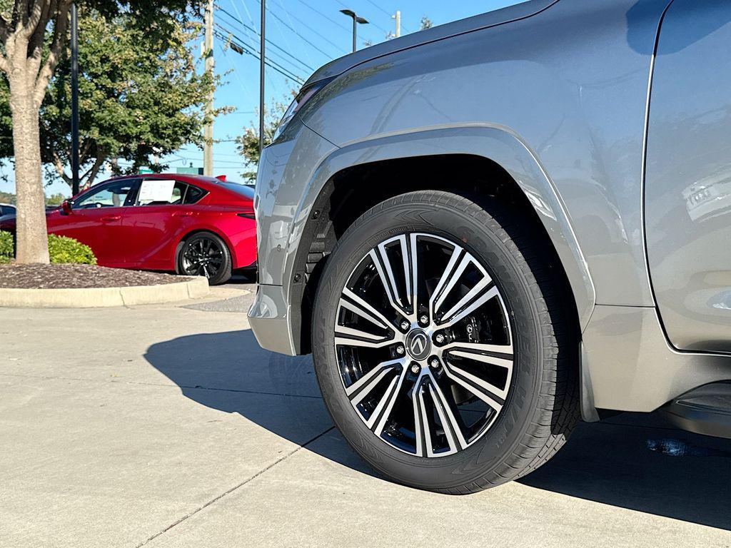 new 2025 Lexus LX 700h car, priced at $124,895