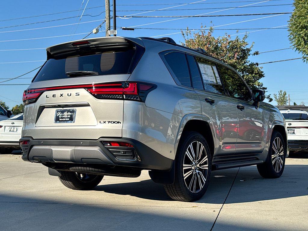 new 2025 Lexus LX 700h car, priced at $124,895
