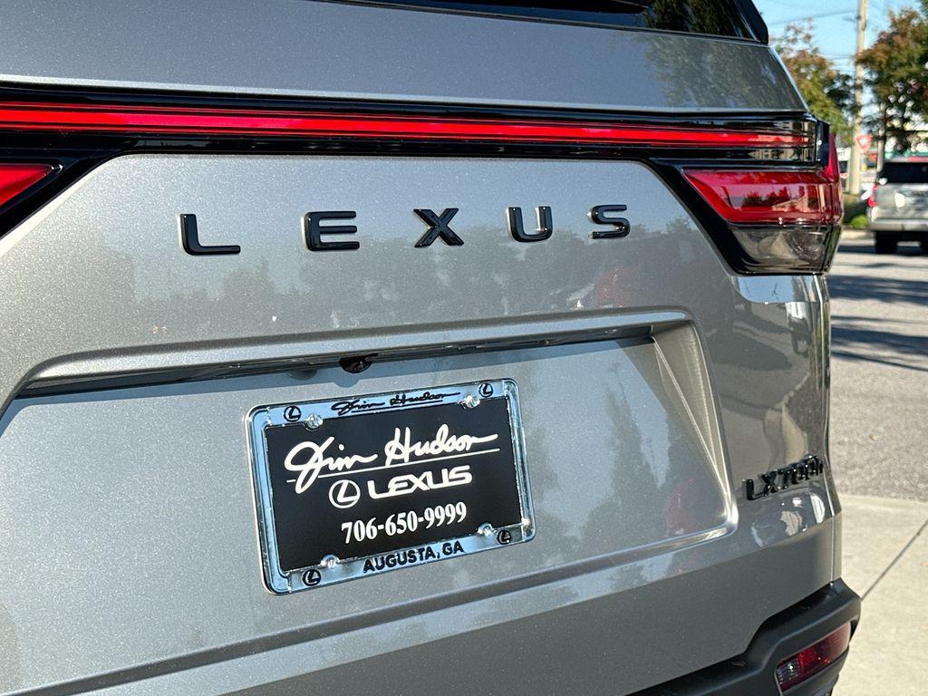 new 2025 Lexus LX 700h car, priced at $124,895