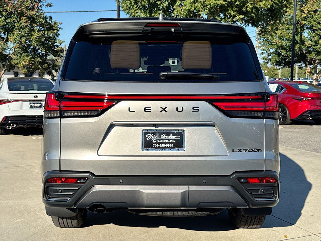 new 2025 Lexus LX 700h car, priced at $124,895