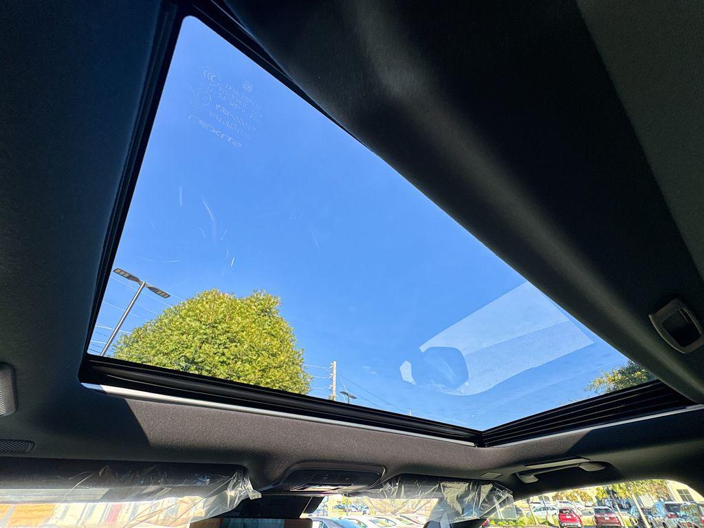 new 2025 Lexus LX 700h car, priced at $124,895