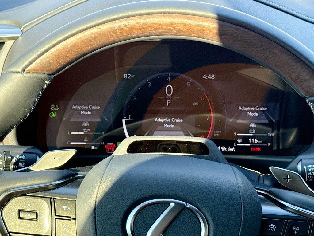 new 2025 Lexus LX 700h car, priced at $124,895