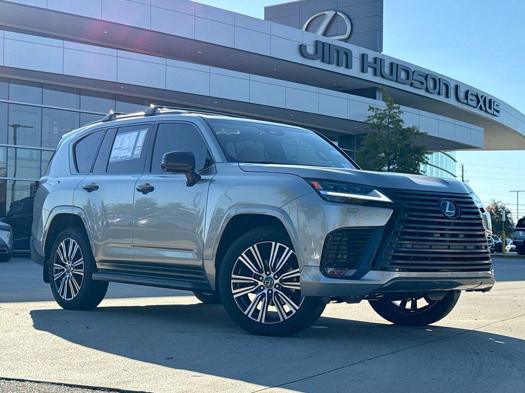 new 2025 Lexus LX 700h car, priced at $124,895