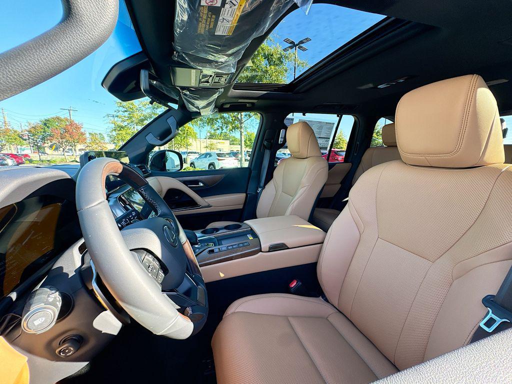 new 2025 Lexus LX 700h car, priced at $124,895