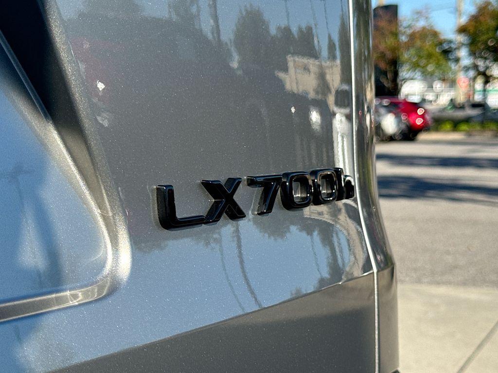 new 2025 Lexus LX 700h car, priced at $124,895