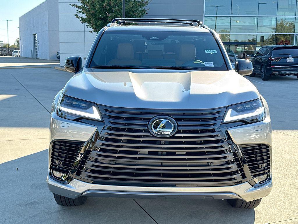 new 2025 Lexus LX 700h car, priced at $124,895