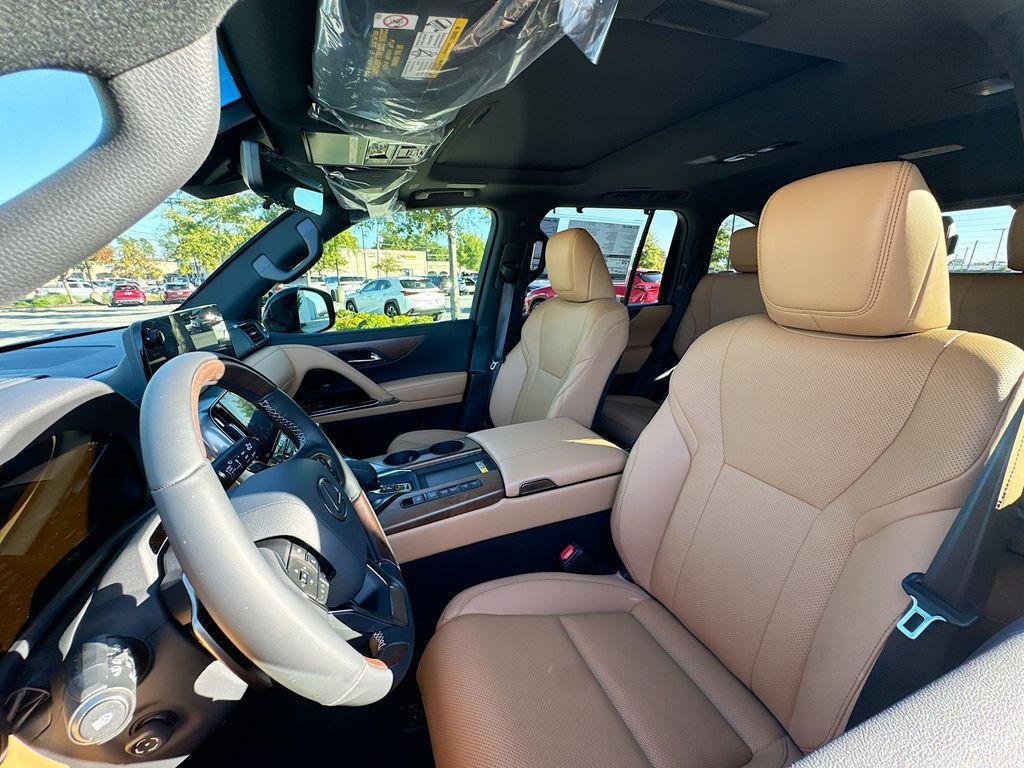 new 2025 Lexus LX 700h car, priced at $124,895