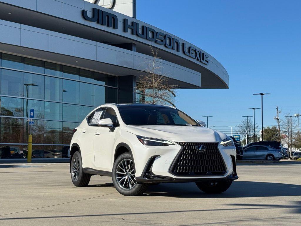 new 2025 Lexus NX 350h car, priced at $57,795