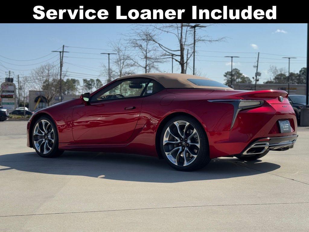 used 2023 Lexus LC 500 car, priced at $95,490