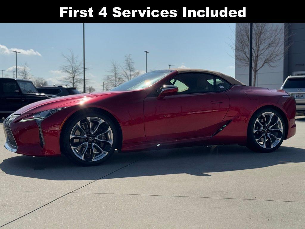 used 2023 Lexus LC 500 car, priced at $95,490