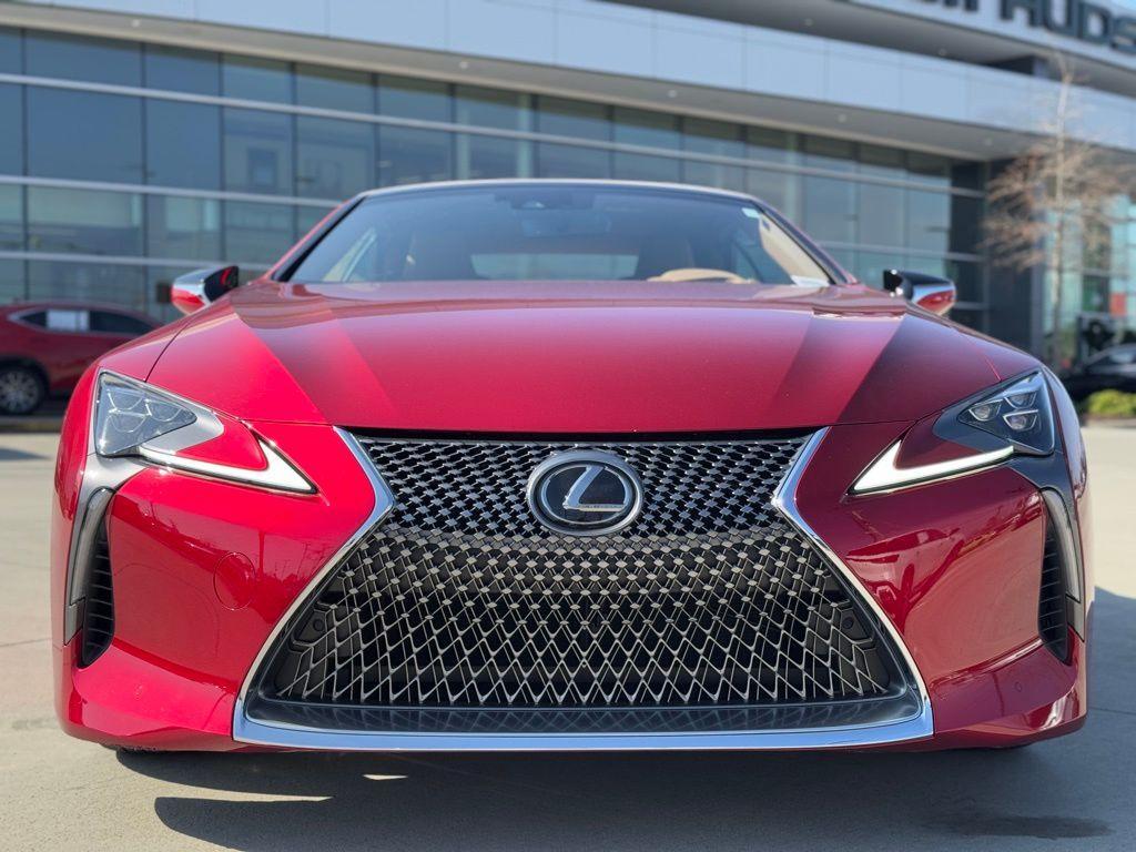 used 2023 Lexus LC 500 car, priced at $95,490