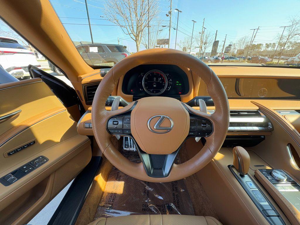 used 2023 Lexus LC 500 car, priced at $95,490